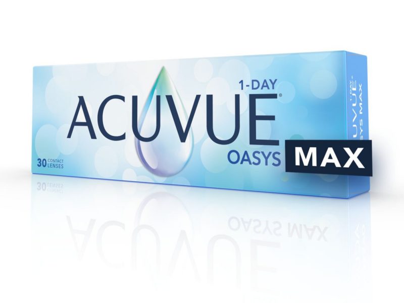 Acuvue Oasys 1-Day Max (30 stk), Tageskontaktlinsen