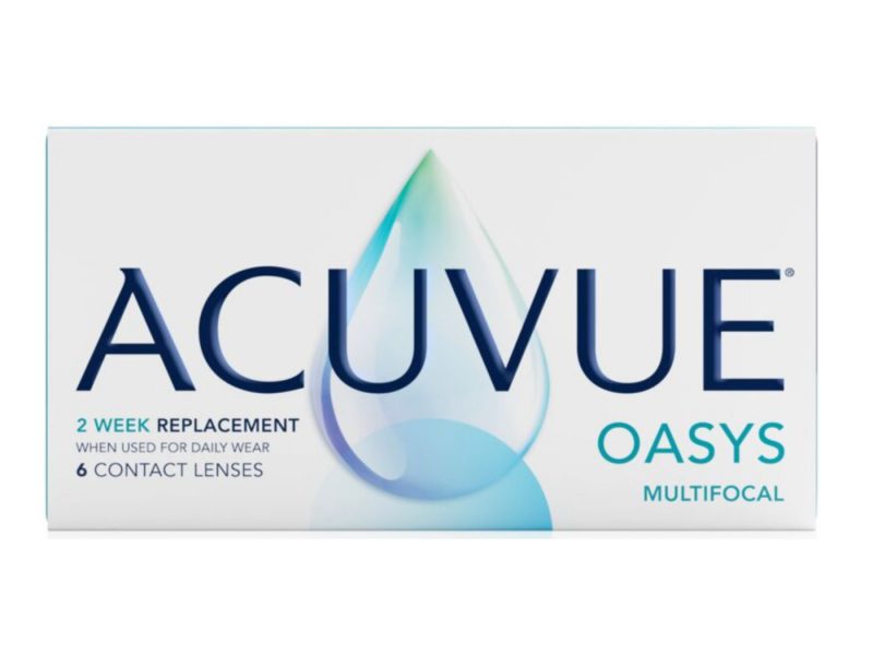 Acuvue Oasys Multifocal (6 stk), 1-2 wöchentliche Kontaktlinsen