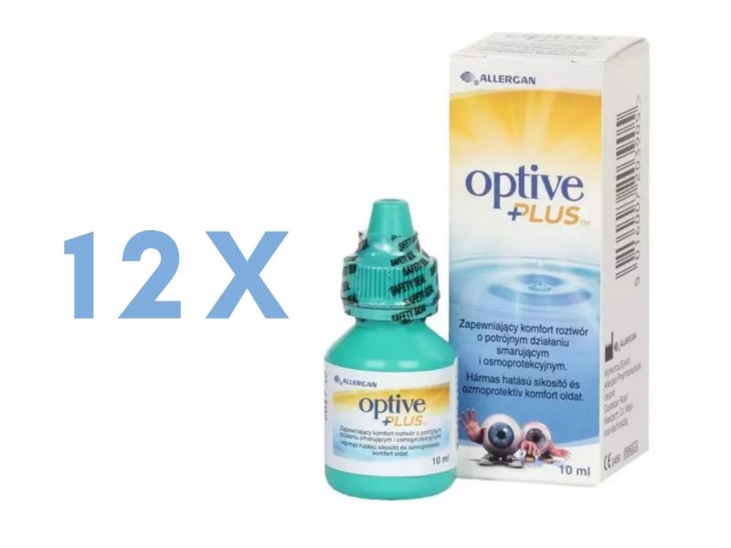 Optive Plus (12 x 10 ml)