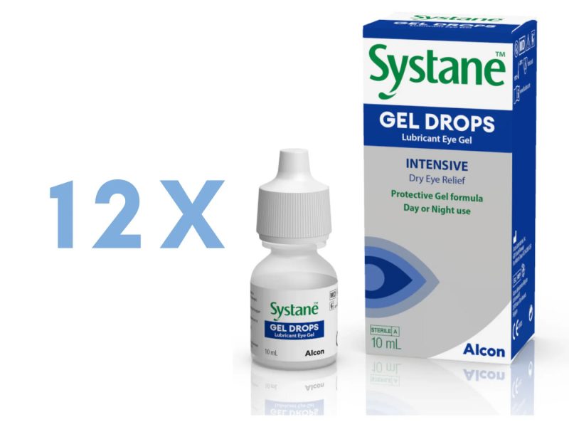 Systane Gel Drops (12 x 10 ml)