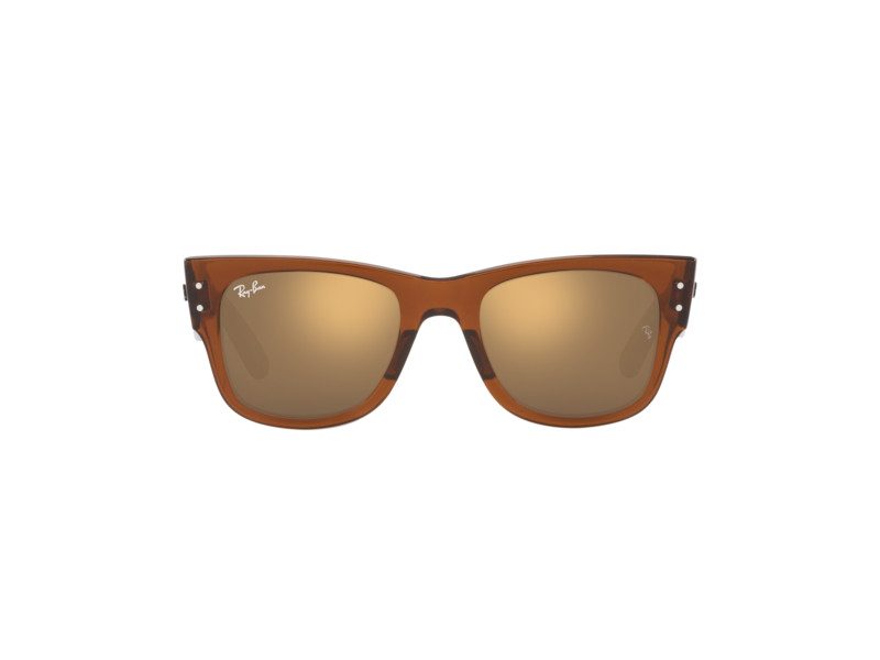 Ray-Ban Mega Wayfarer Sonnenbrille RB 0840S 6636/93