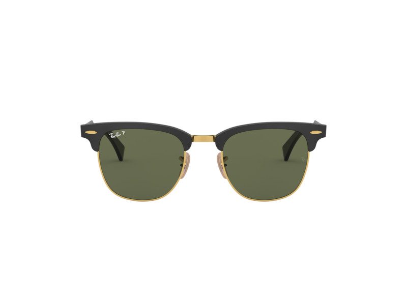 Ray-Ban Clubmaster Aluminum Sonnenbrille RB 3507 136/N5