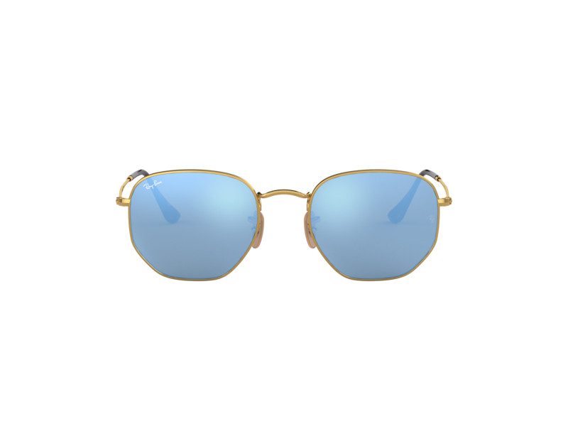 Ray-Ban Hexagonal Sonnenbrille RB 3548N 001/9O