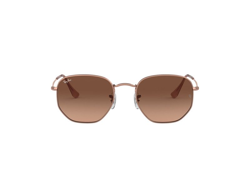 Ray-Ban Hexagonal Sonnenbrille RB 3548N 9069/A5