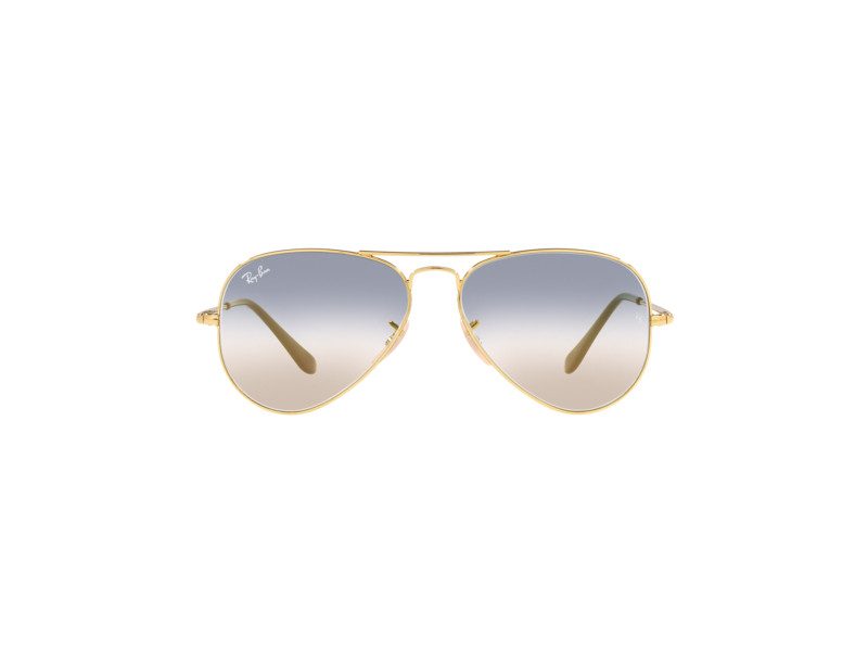 Ray-Ban Aviator Metal Ii Sonnenbrille RB 3689 001/GD