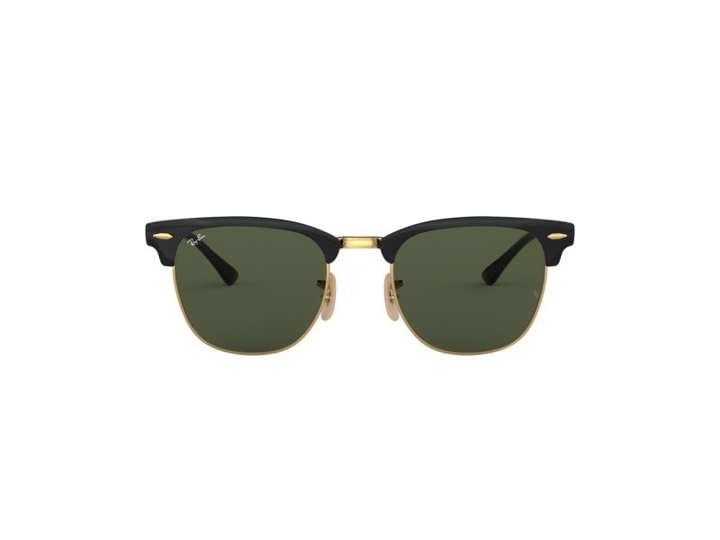 Ray-Ban Clubmaster Metal Sonnenbrille RB 3716 187