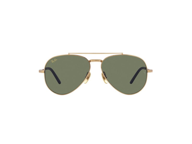 Ray-Ban Aviator Titanium Sonnenbrille RB 8225 3138/52