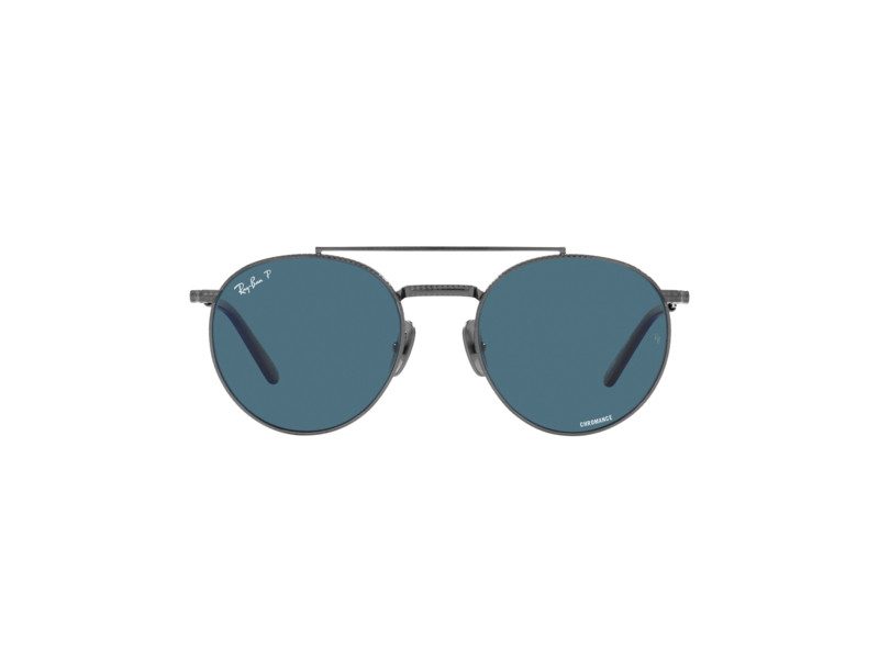 Ray-Ban Round Ii Titanium Sonnenbrille RB 8237 3142/S2