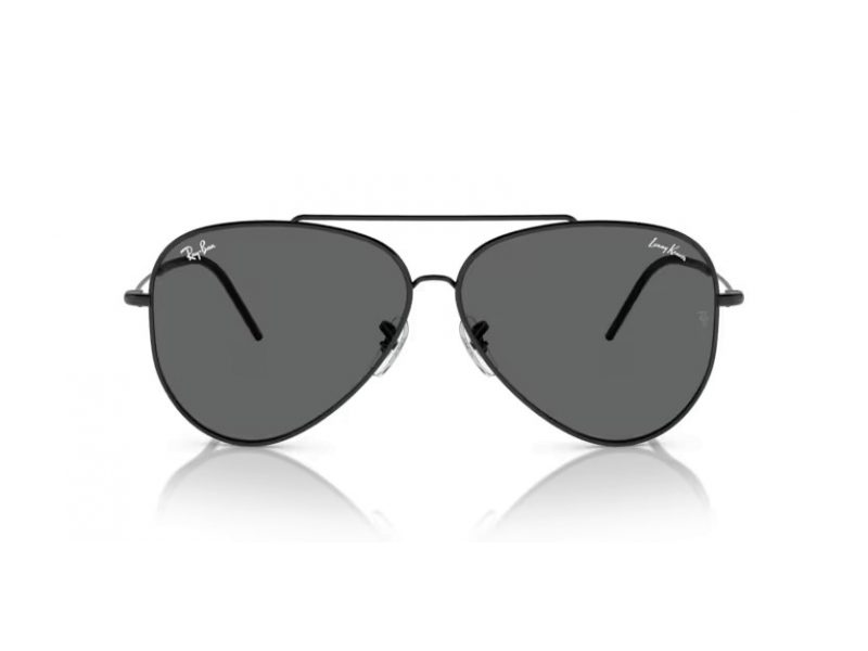 Ray-Ban Aviator Reverse Sonnenbrille RB R0101S 002/GR