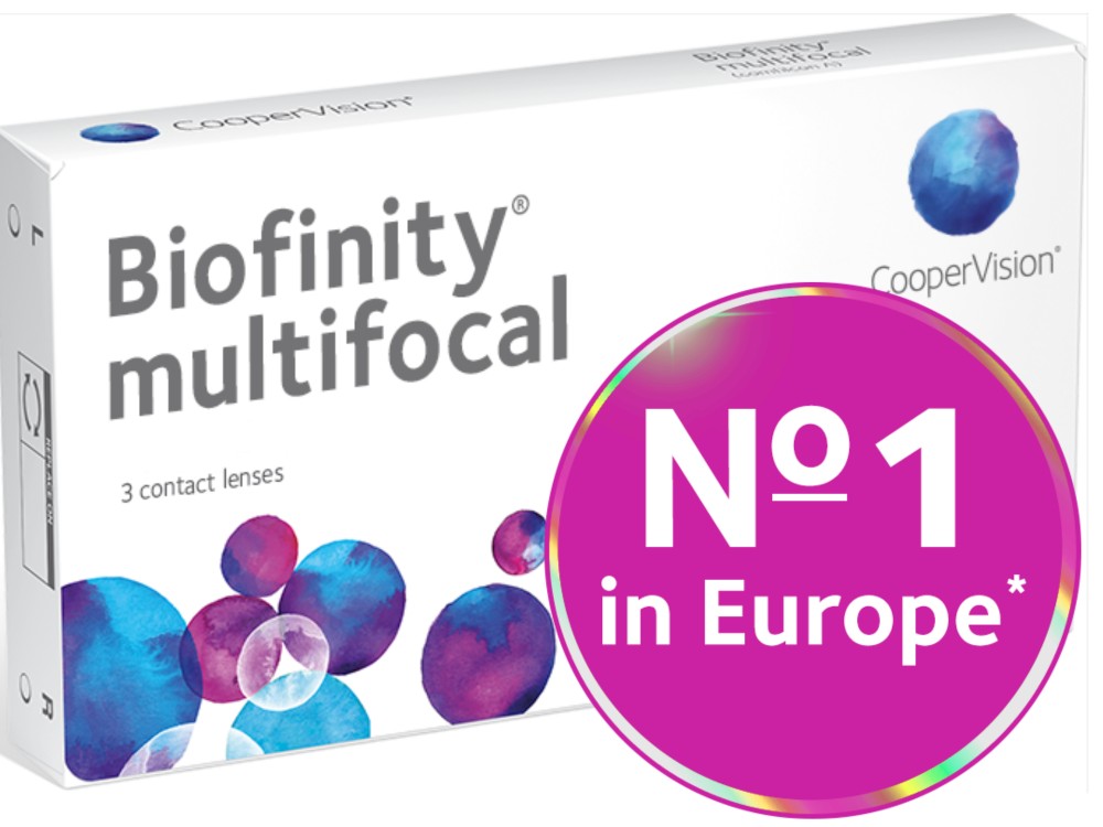 Biofinity Multifocal 3 Linsen