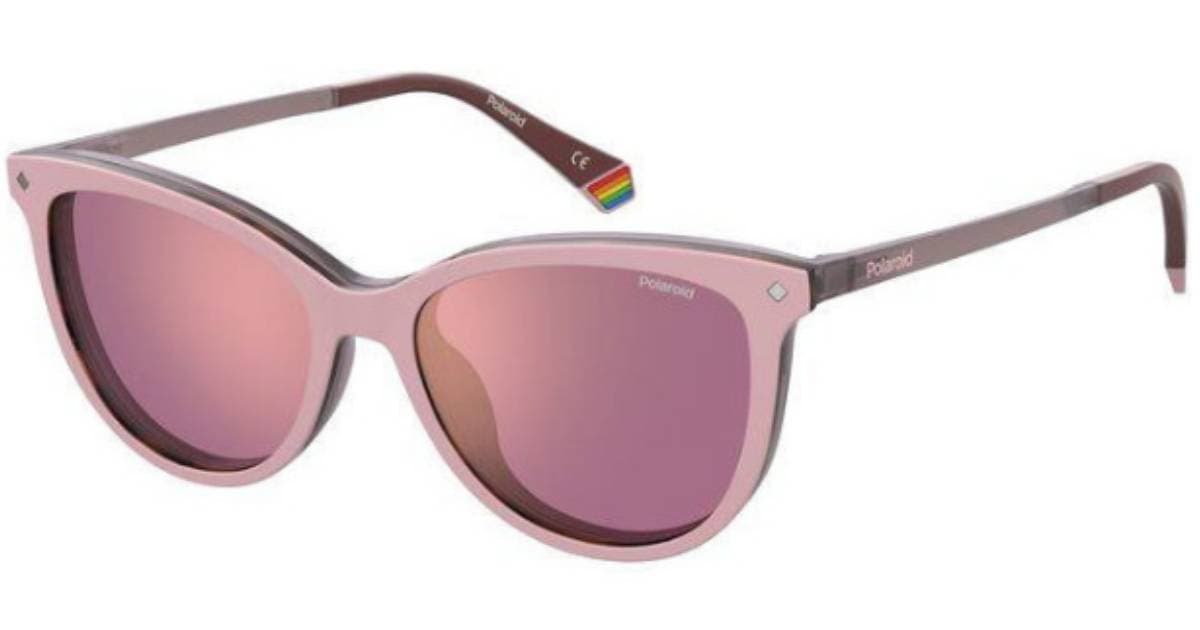 Polaroid pink Sonnenbrille